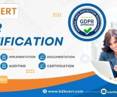 GDPR Certification Services in Columbus